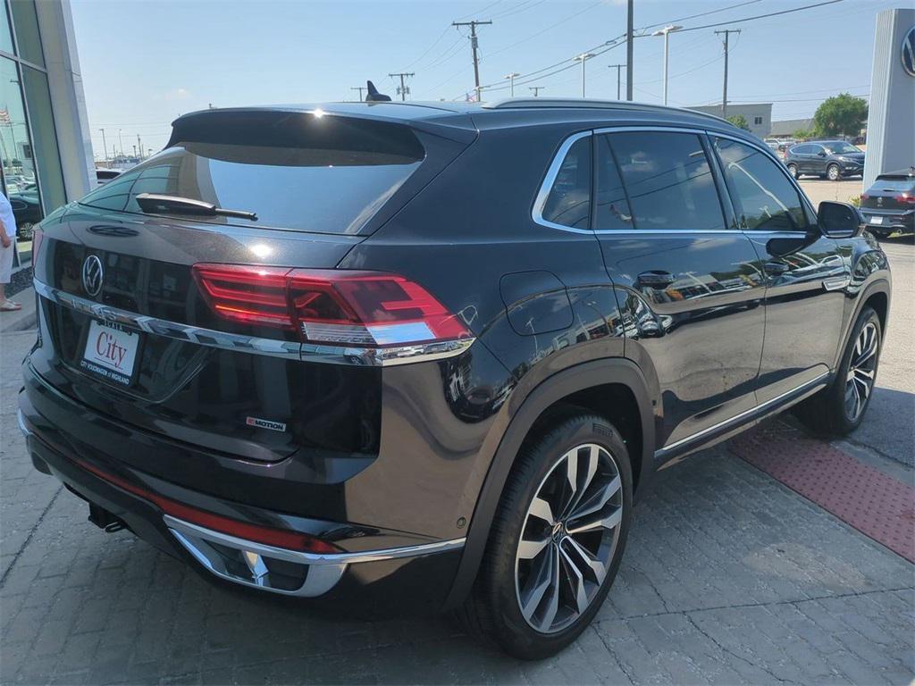 used 2022 Volkswagen Atlas Cross Sport car, priced at $35,000
