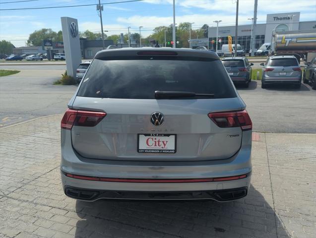 used 2024 Volkswagen Tiguan car, priced at $32,500