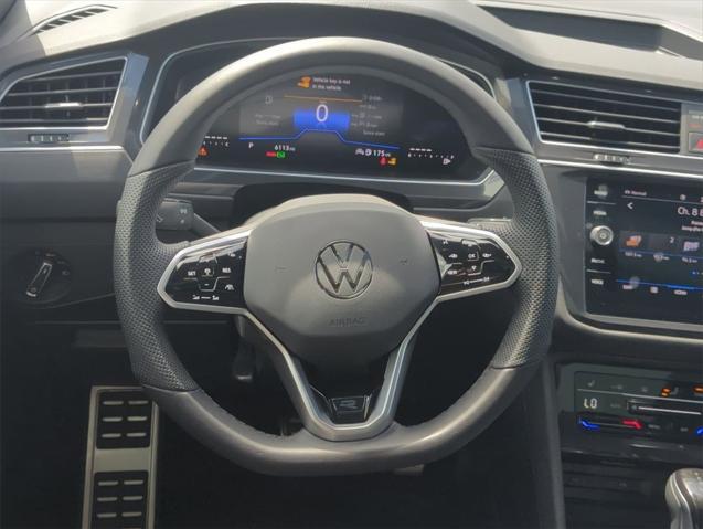 used 2024 Volkswagen Tiguan car, priced at $32,500