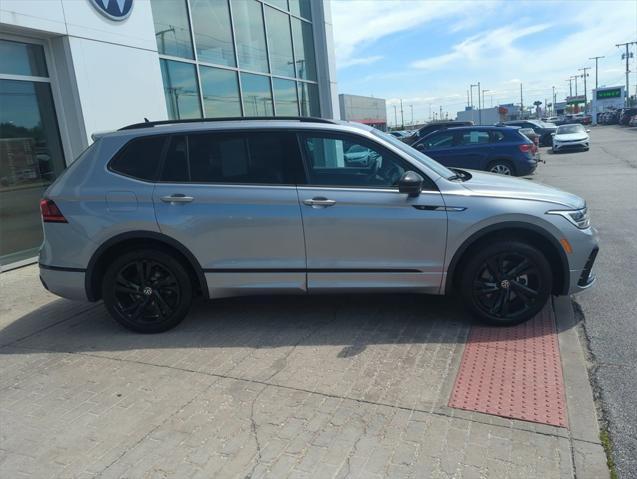 used 2024 Volkswagen Tiguan car, priced at $32,500