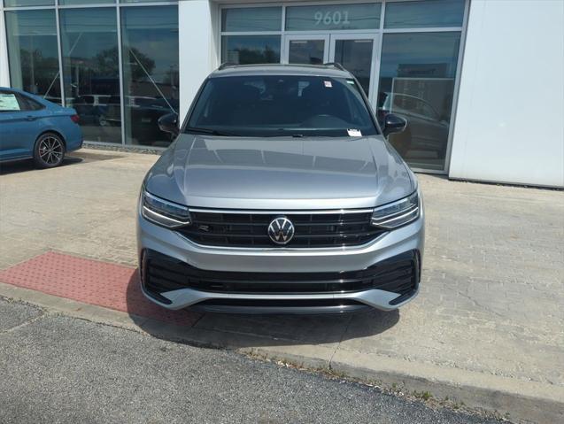 used 2024 Volkswagen Tiguan car, priced at $32,500