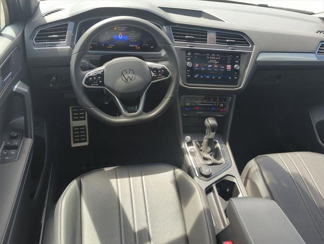 used 2024 Volkswagen Tiguan car, priced at $32,500