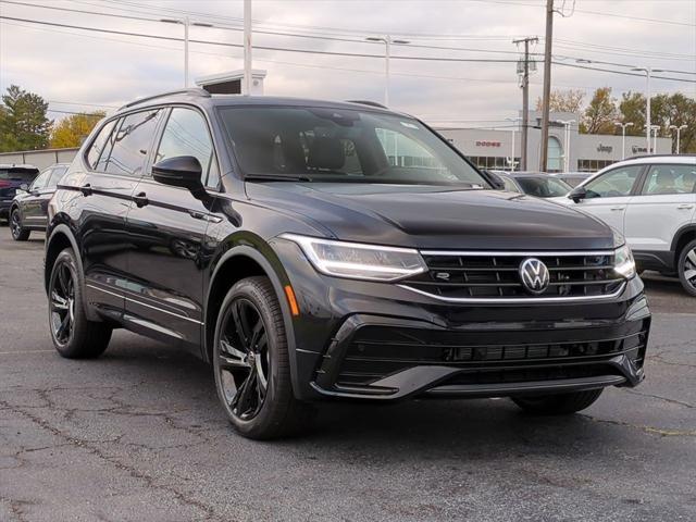 new 2024 Volkswagen Tiguan car, priced at $33,774