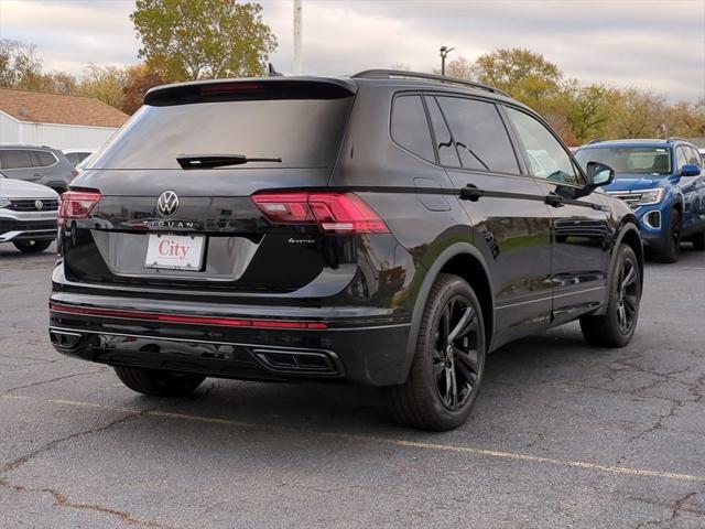 new 2024 Volkswagen Tiguan car, priced at $33,774