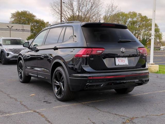 new 2024 Volkswagen Tiguan car, priced at $33,774