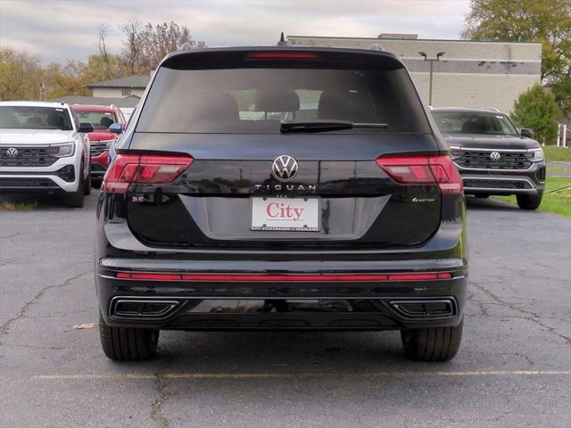 new 2024 Volkswagen Tiguan car, priced at $33,774