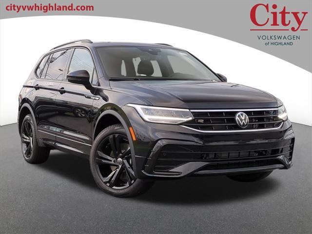 new 2024 Volkswagen Tiguan car, priced at $34,274