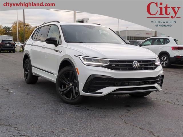 new 2024 Volkswagen Tiguan car, priced at $34,153