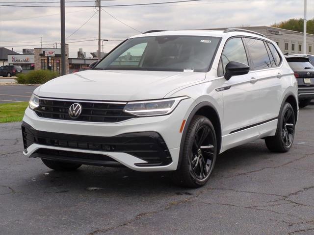 new 2024 Volkswagen Tiguan car, priced at $34,153