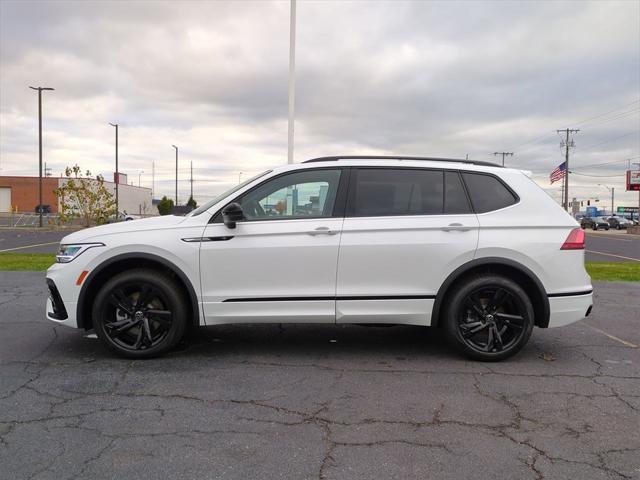 new 2024 Volkswagen Tiguan car, priced at $34,153