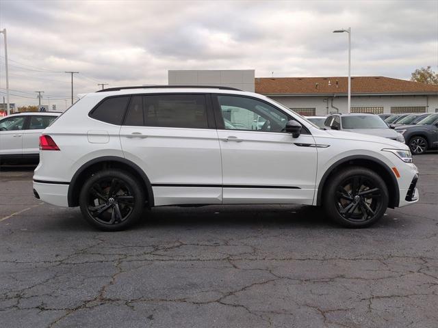 new 2024 Volkswagen Tiguan car, priced at $34,153