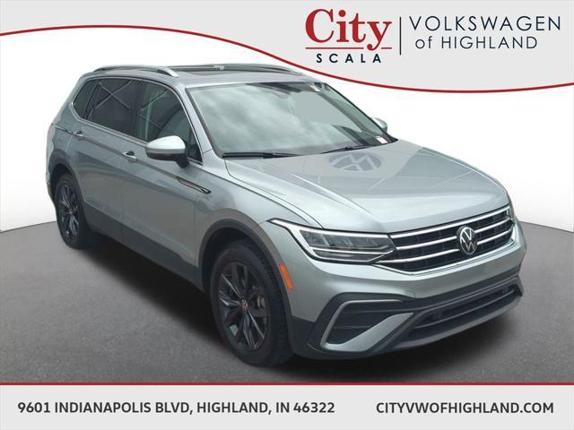 used 2024 Volkswagen Tiguan car, priced at $29,000