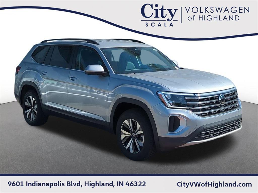 new 2026 Volkswagen Atlas car, priced at $42,311