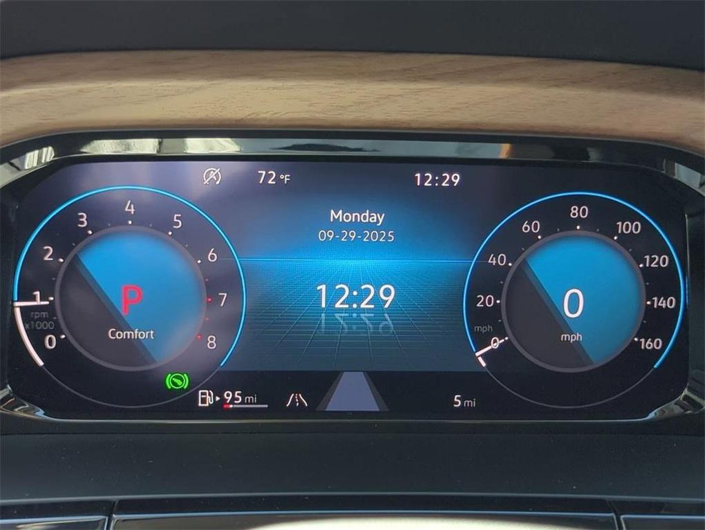 new 2026 Volkswagen Atlas car, priced at $42,311