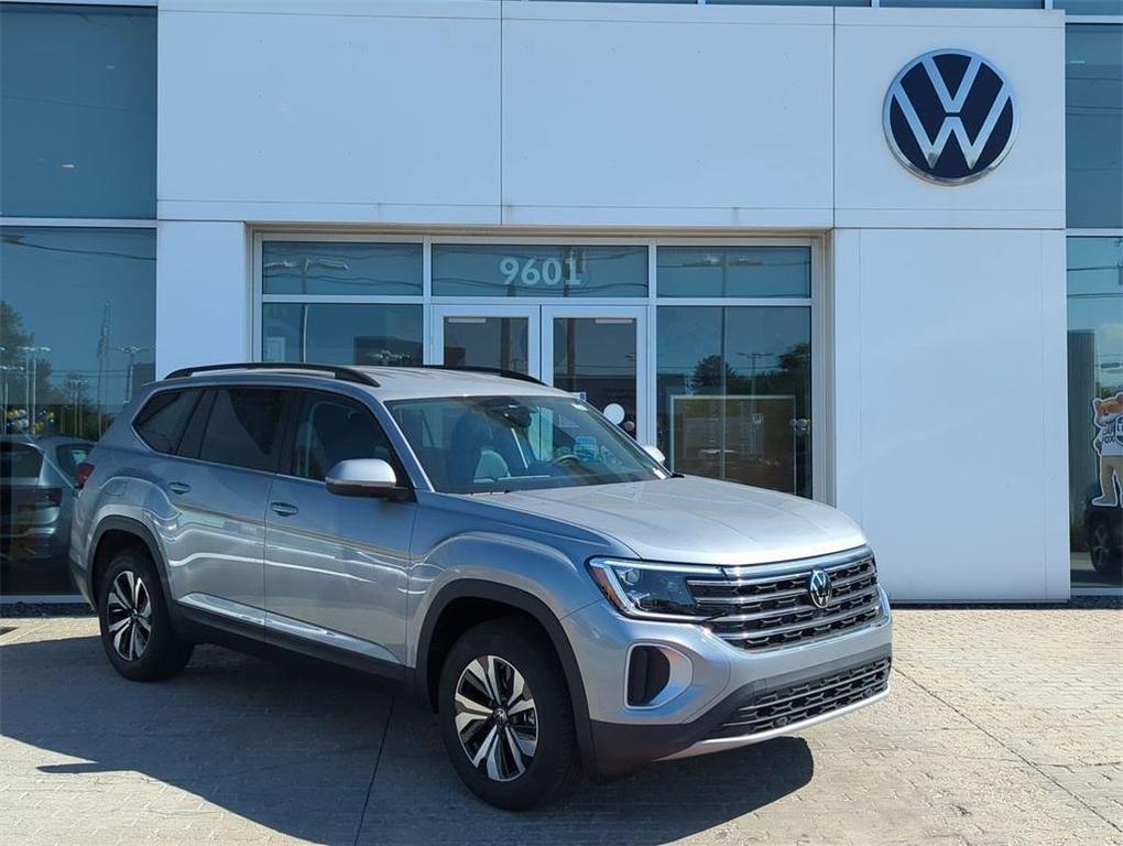 new 2026 Volkswagen Atlas car, priced at $42,311