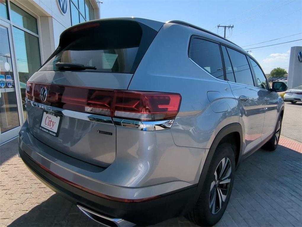 new 2026 Volkswagen Atlas car, priced at $42,311