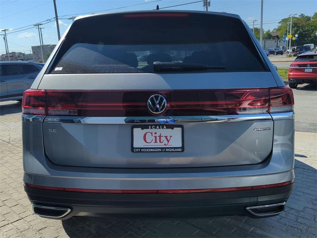 new 2026 Volkswagen Atlas car, priced at $42,311