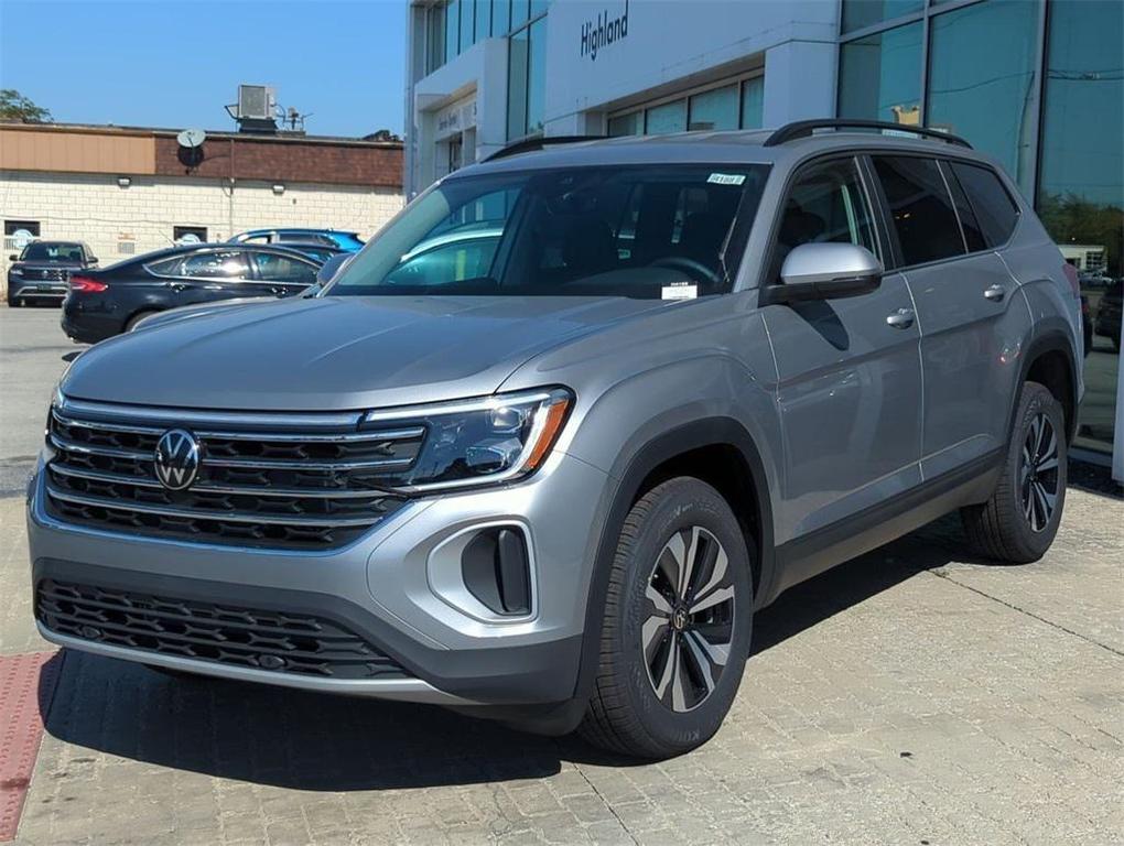 new 2026 Volkswagen Atlas car, priced at $42,311