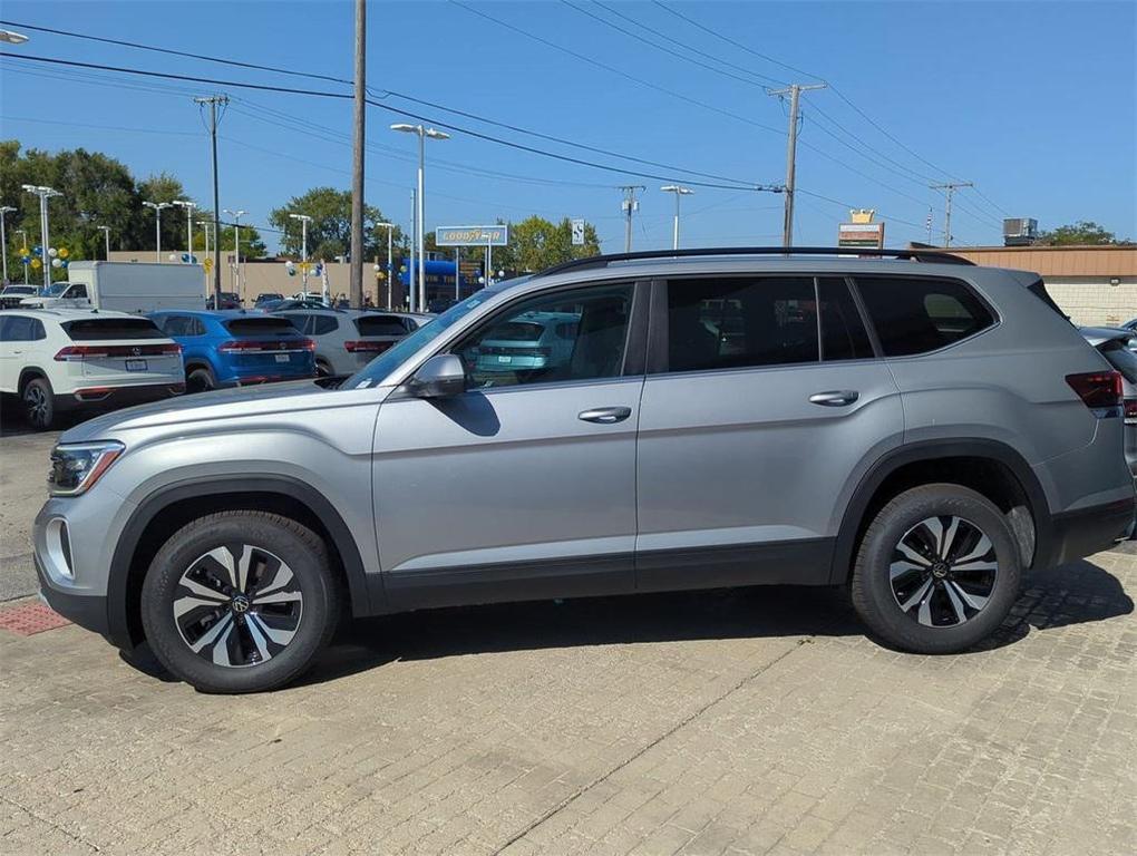 new 2026 Volkswagen Atlas car, priced at $42,311