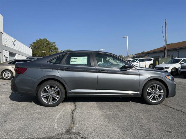 new 2024 Volkswagen Jetta car, priced at $25,130