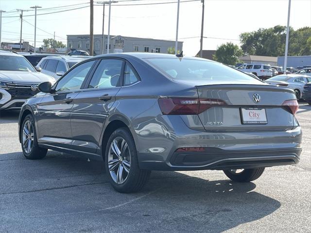 new 2024 Volkswagen Jetta car, priced at $25,130