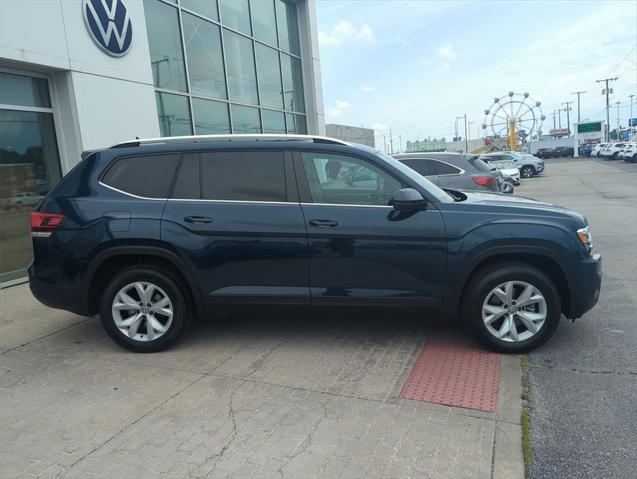used 2018 Volkswagen Atlas car, priced at $16,000