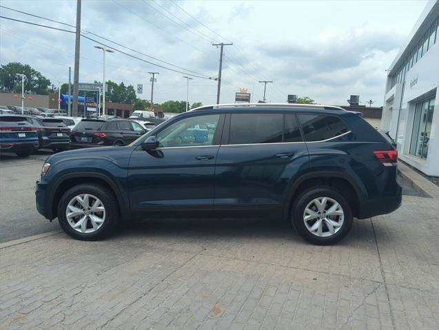 used 2018 Volkswagen Atlas car, priced at $16,000