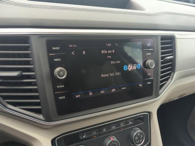 used 2018 Volkswagen Atlas car, priced at $16,000