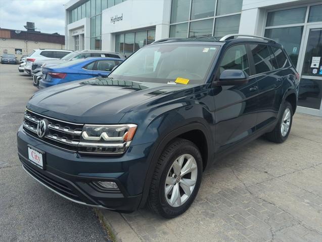 used 2018 Volkswagen Atlas car, priced at $16,000