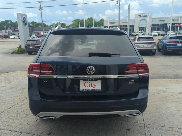 used 2018 Volkswagen Atlas car, priced at $16,000