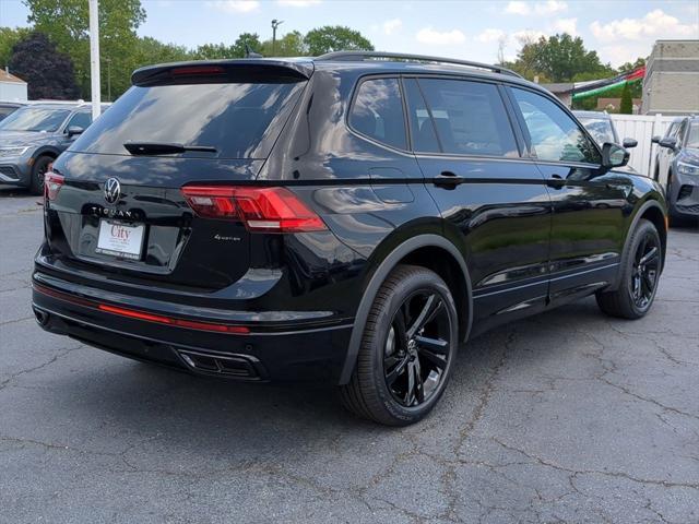 new 2024 Volkswagen Tiguan car, priced at $33,715