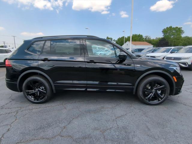 new 2024 Volkswagen Tiguan car, priced at $33,715