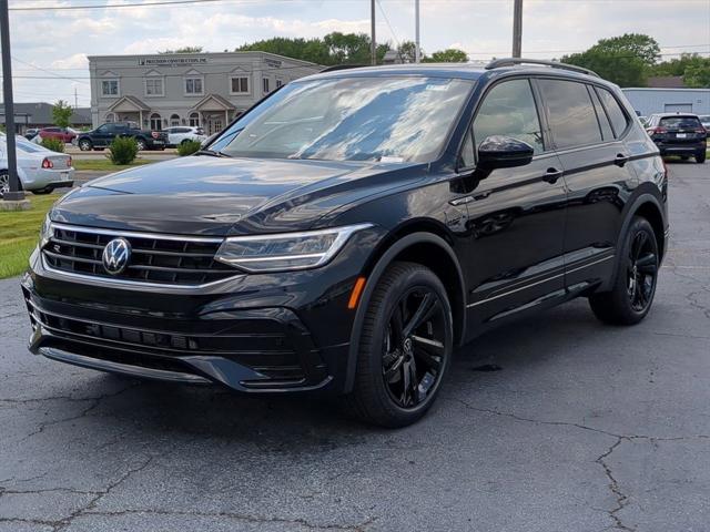 new 2024 Volkswagen Tiguan car, priced at $33,715