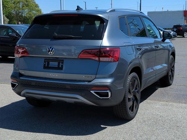 new 2024 Volkswagen Taos car, priced at $31,555