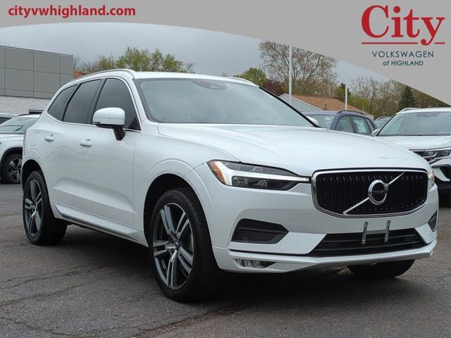 used 2021 Volvo XC60 car, priced at $27,945