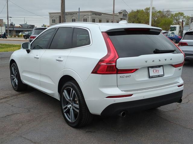 used 2021 Volvo XC60 car, priced at $28,410