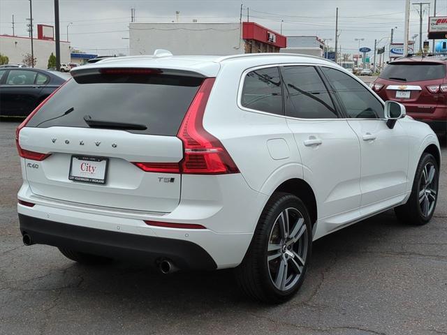 used 2021 Volvo XC60 car, priced at $28,410