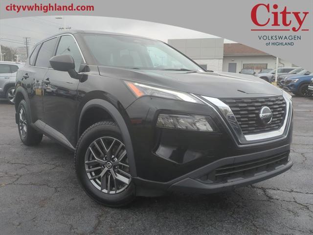 used 2021 Nissan Rogue car, priced at $20,171