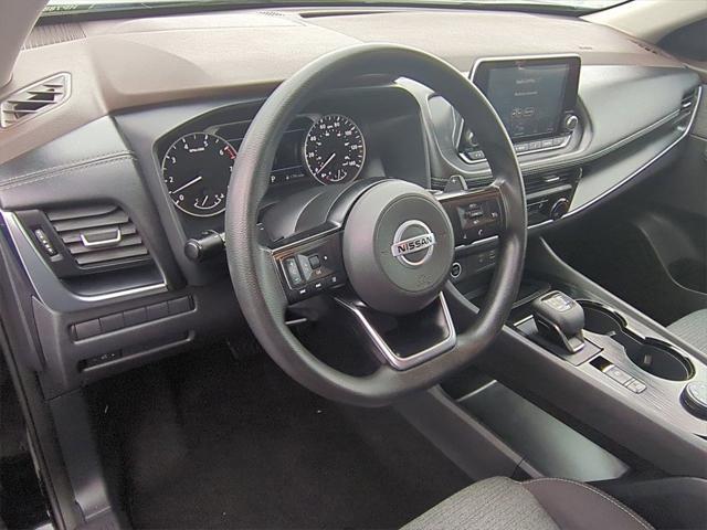 used 2021 Nissan Rogue car, priced at $20,171