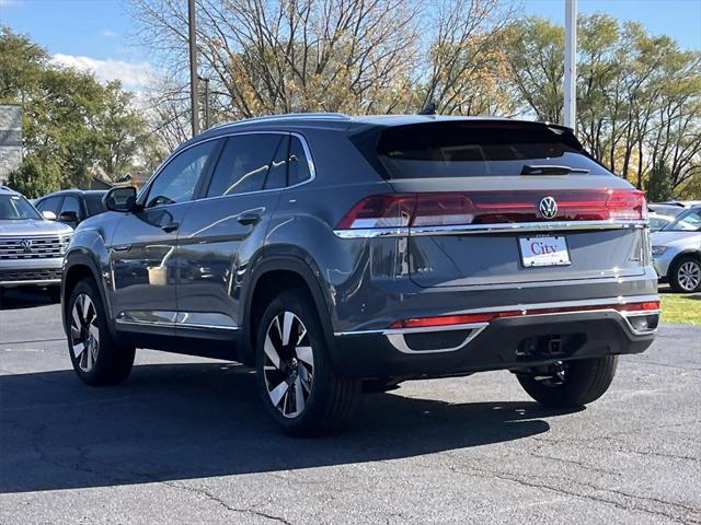 new 2025 Volkswagen Atlas Cross Sport car, priced at $48,360