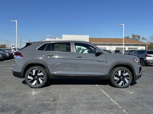 new 2025 Volkswagen Atlas Cross Sport car, priced at $48,360