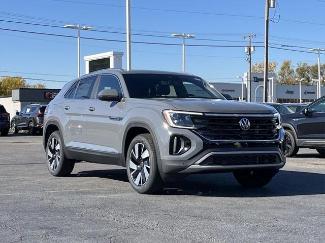 new 2025 Volkswagen Atlas Cross Sport car, priced at $48,360