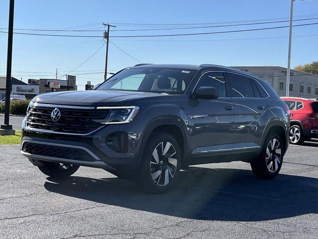 new 2025 Volkswagen Atlas Cross Sport car, priced at $48,360