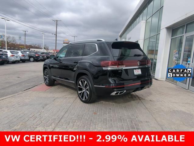 used 2024 Volkswagen Atlas car, priced at $41,990