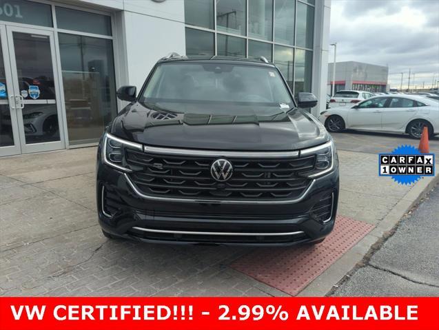 used 2024 Volkswagen Atlas car, priced at $41,990