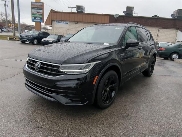 new 2024 Volkswagen Tiguan car, priced at $32,501