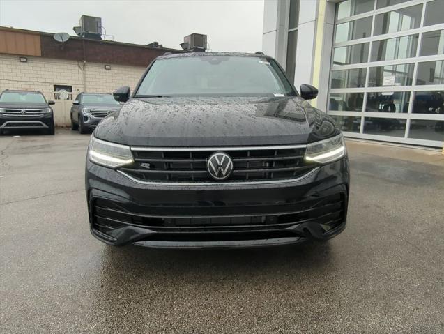 new 2024 Volkswagen Tiguan car, priced at $32,501