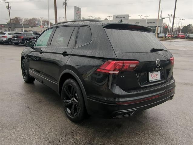 new 2024 Volkswagen Tiguan car, priced at $32,501