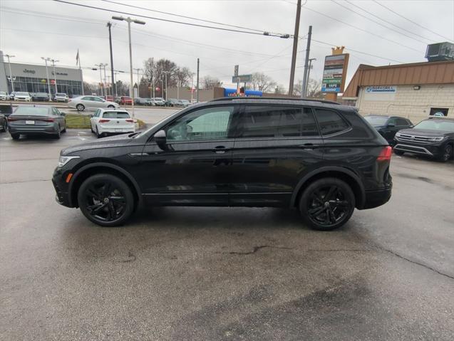 new 2024 Volkswagen Tiguan car, priced at $32,501