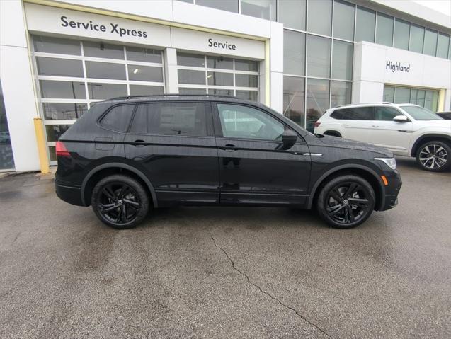 new 2024 Volkswagen Tiguan car, priced at $32,501